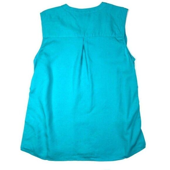 Style & Co Shirt Top Large Sleeveless Relaxed - Picture 2 of 5